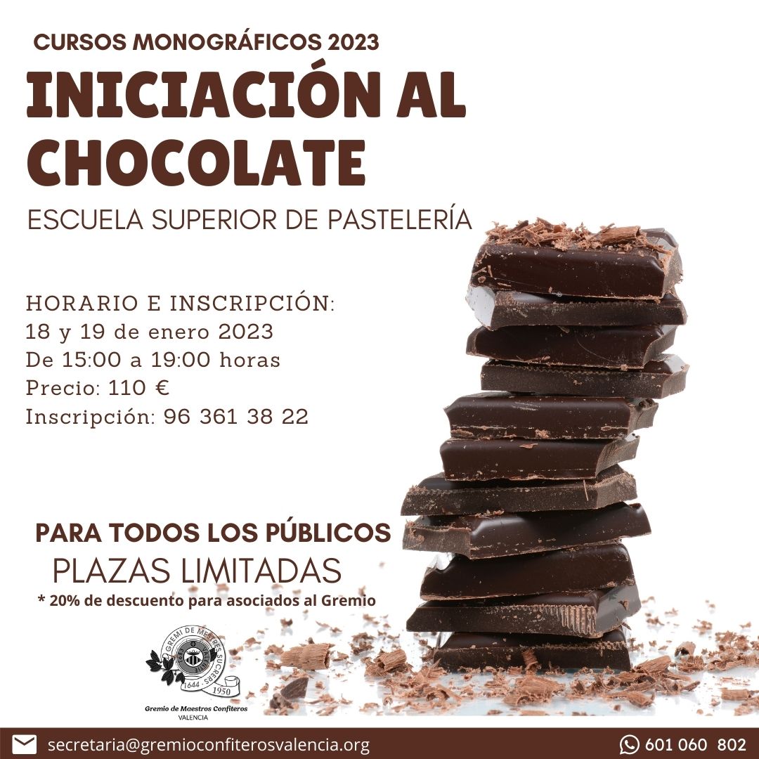 INICIACIÓN AL CHOCOLATE