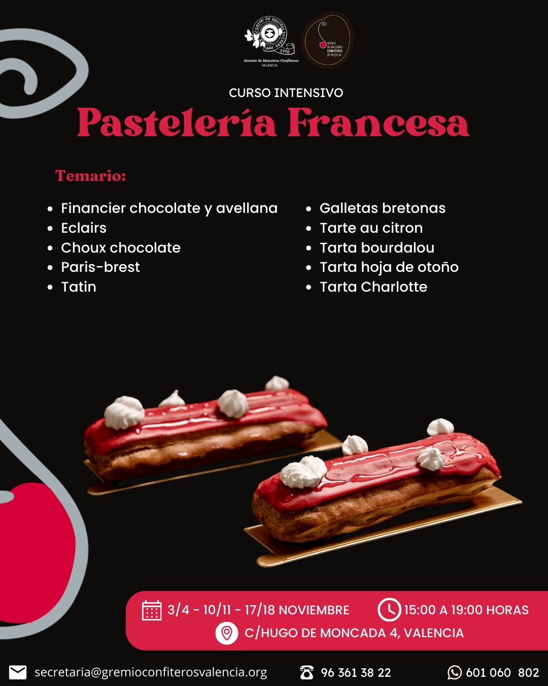 PASTELERÍA FRANCESA
