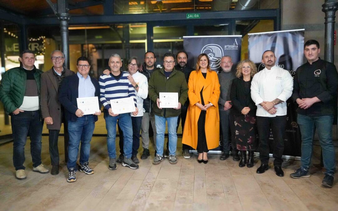 Nuestros agremiados Pastelería Pana y Monplá brillan en el primer concurso nacional al Mejor Roscón de Reyes Artesano de España