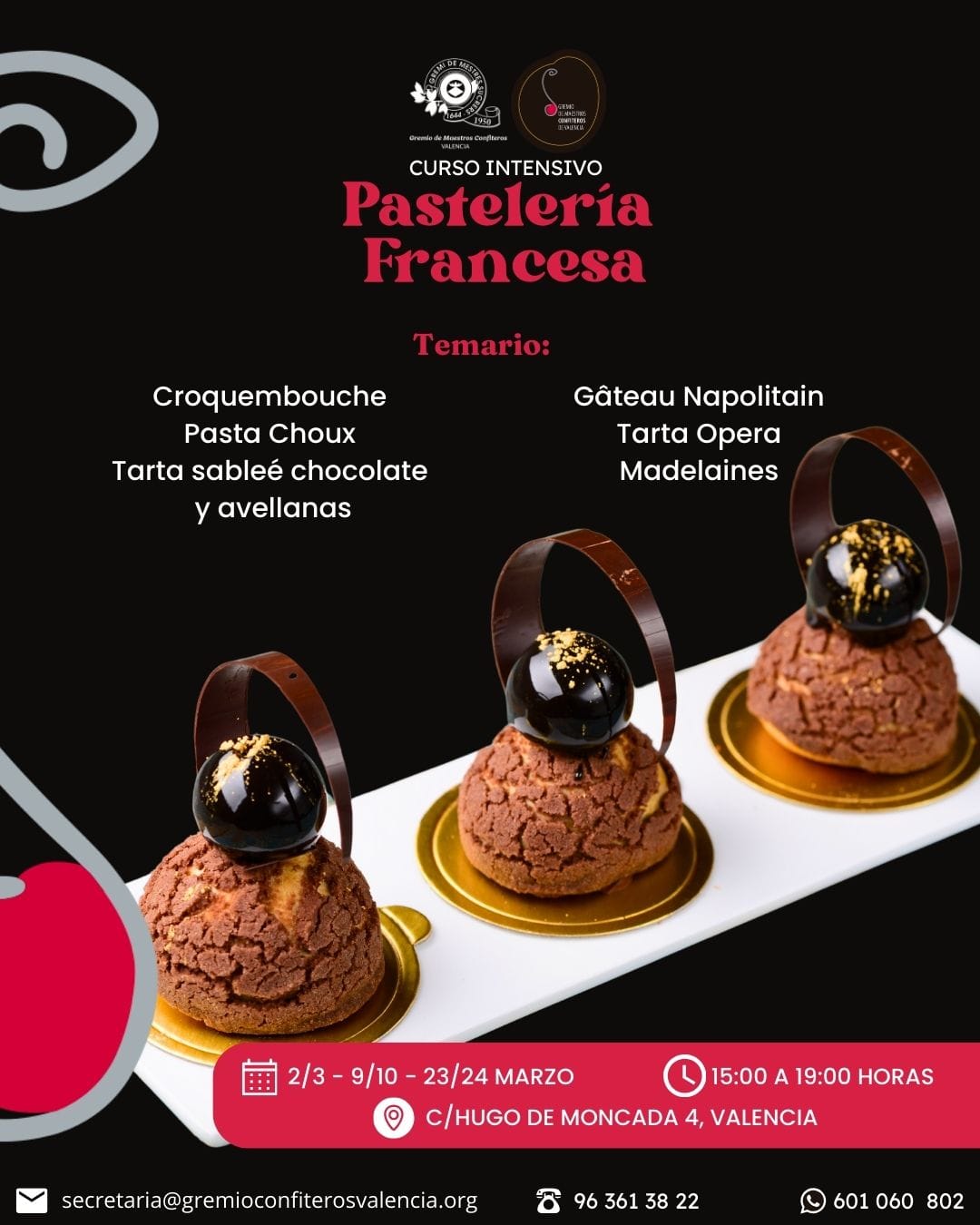 PASTELERÍA FRANCESA