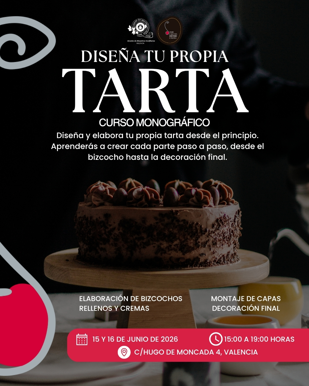 Diseña tu propia tarta