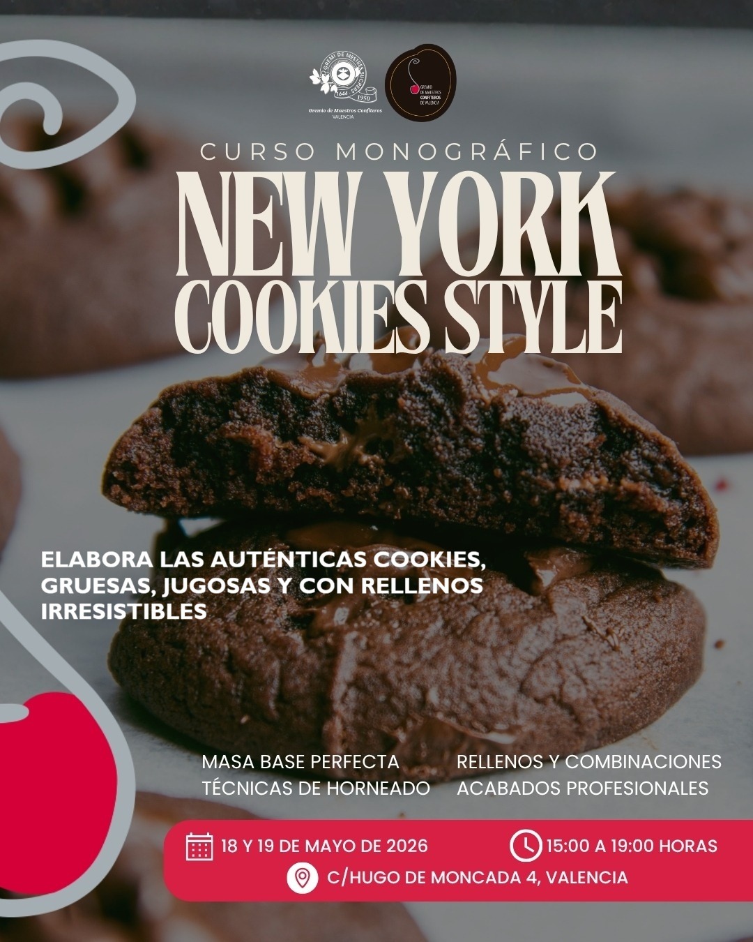 New York Cookies Style